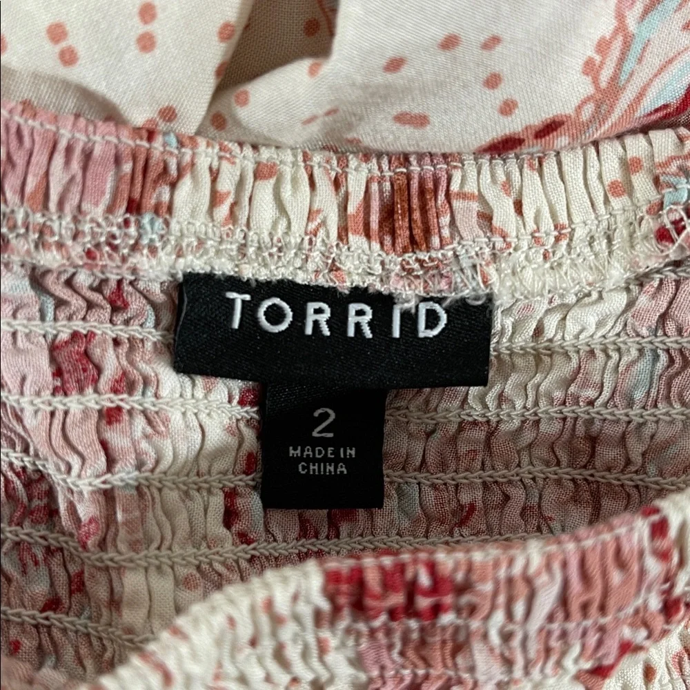 torrid ivory pink